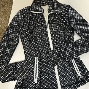 lululemon athletica Black and White Jacket